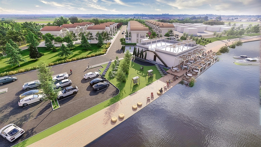 فيلا 6 + 1 في بيليك - انطاليا