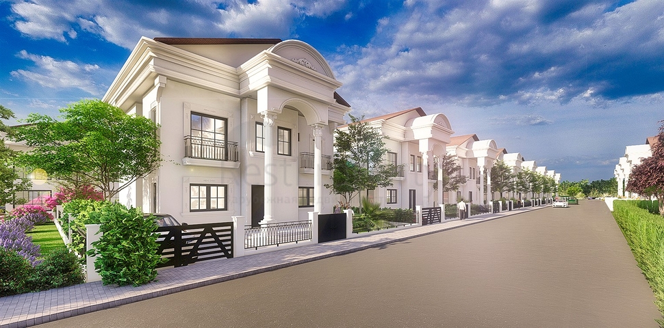 فيلا 6 + 1 في بيليك - انطاليا