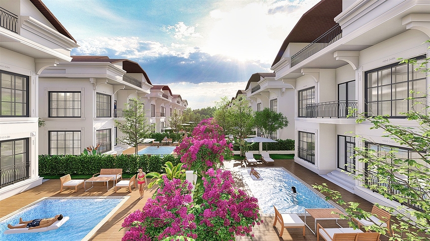 فيلا 6 + 1 في بيليك - انطاليا