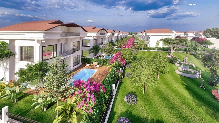 فيلا 6 + 1 في بيليك - انطاليا