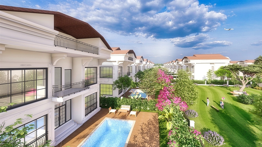 فيلا 6 + 1 في بيليك - انطاليا