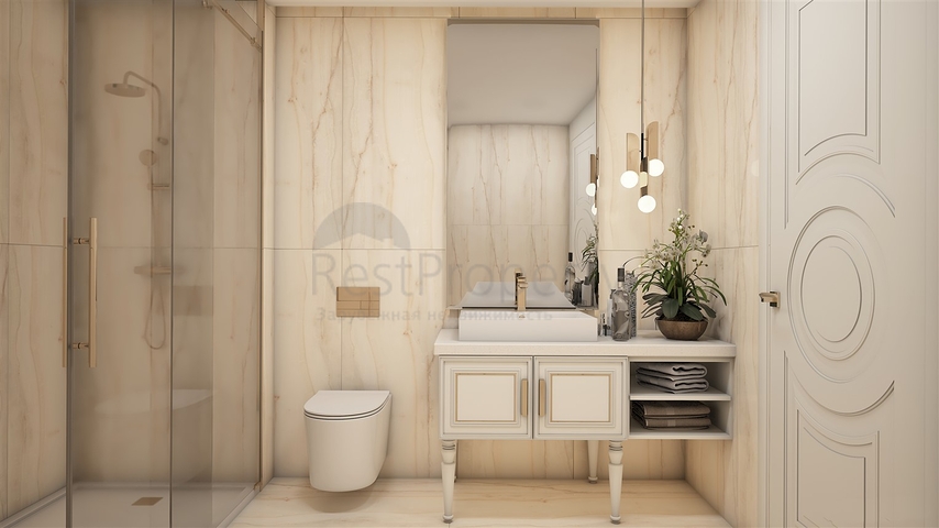 فيلا 6 + 1 في بيليك - انطاليا