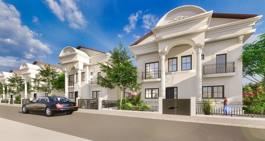 فيلا 6 + 1 في بيليك - انطاليا