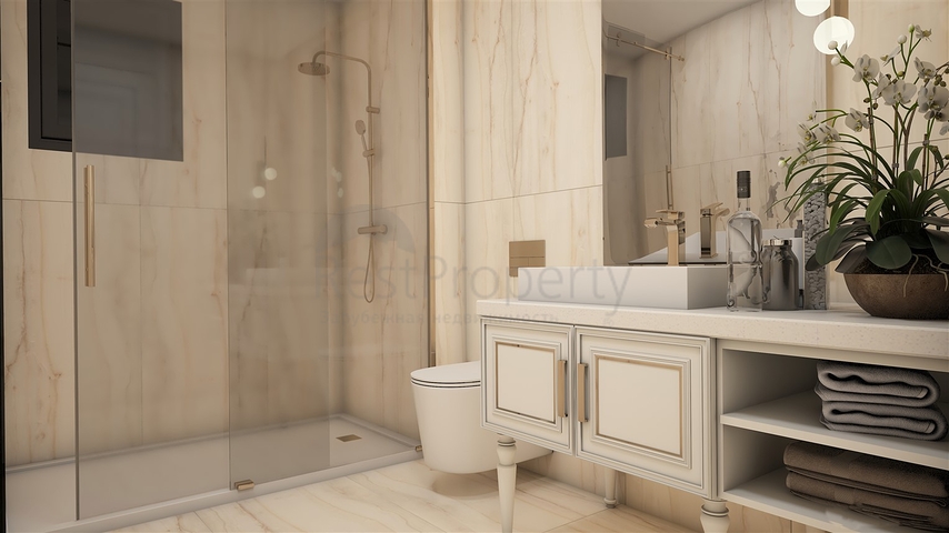 فيلا 6 + 1 في بيليك - انطاليا