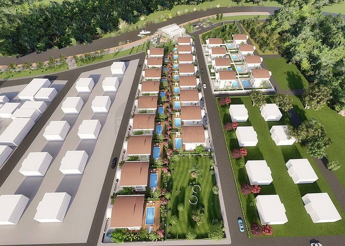 فيلا 6 + 1 في بيليك - انطاليا