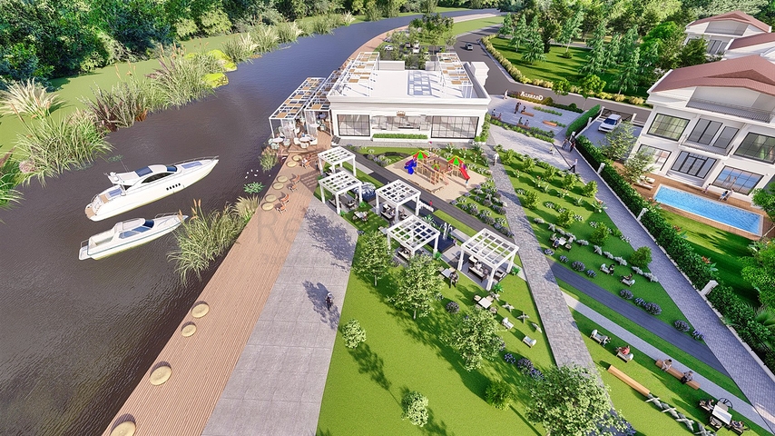 فيلا 6 + 1 في بيليك - انطاليا