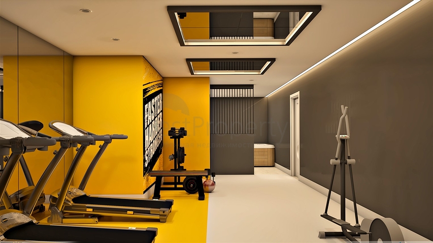 فيلا 6 + 1 في بيليك - انطاليا