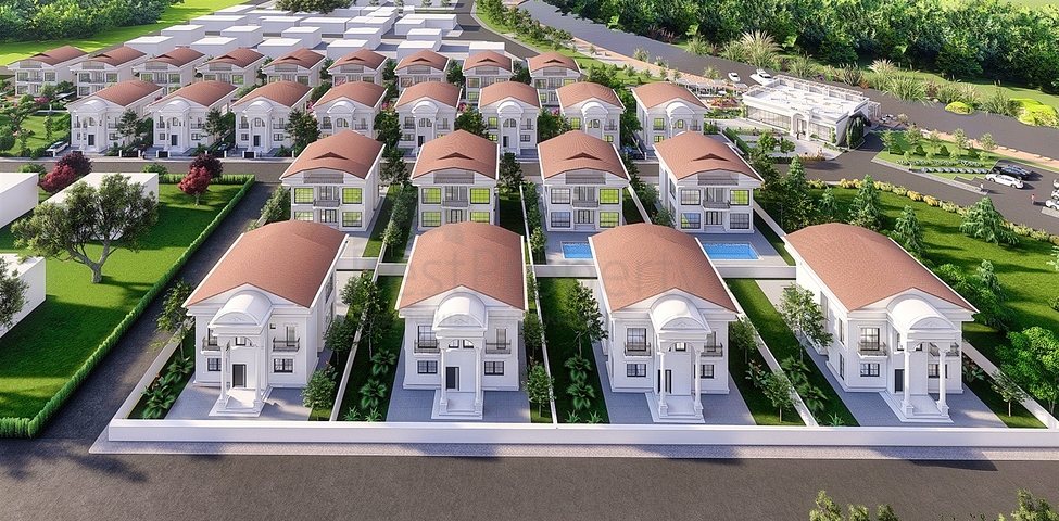 فيلا 6 + 1 في بيليك - انطاليا