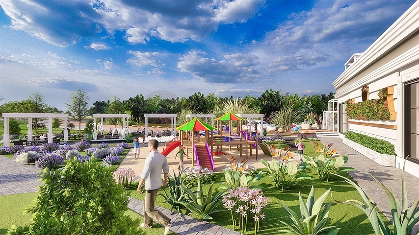 فيلا 6 + 1 في بيليك - انطاليا