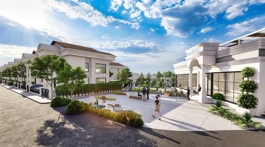 فيلا 6 + 1 في بيليك - انطاليا