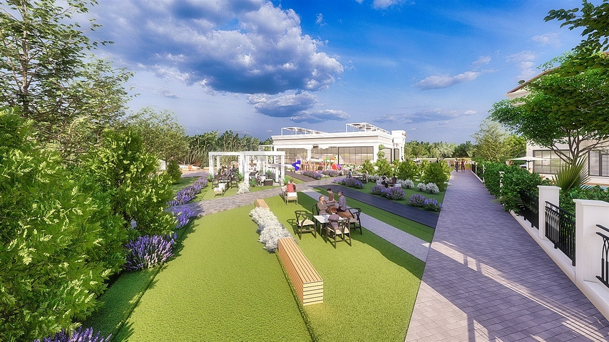 فيلا 6 + 1 في بيليك - انطاليا