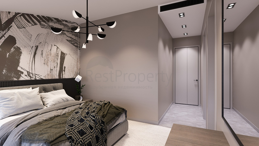 فلل 5 + 1 في بيليك - أنطاليا