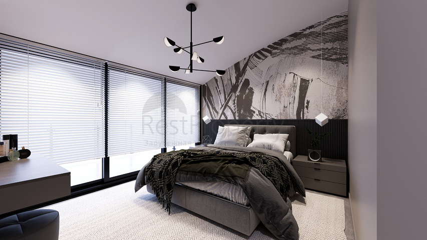 فلل 5 + 1 في بيليك - أنطاليا