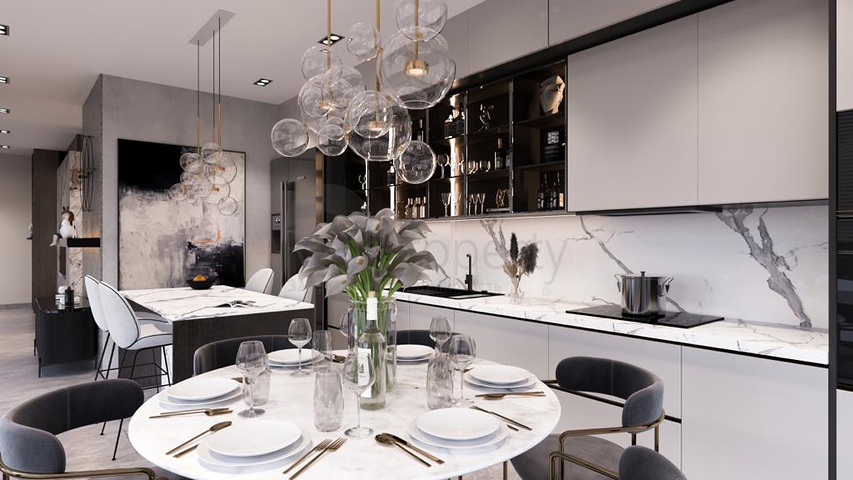 فلل 5 + 1 في بيليك - أنطاليا