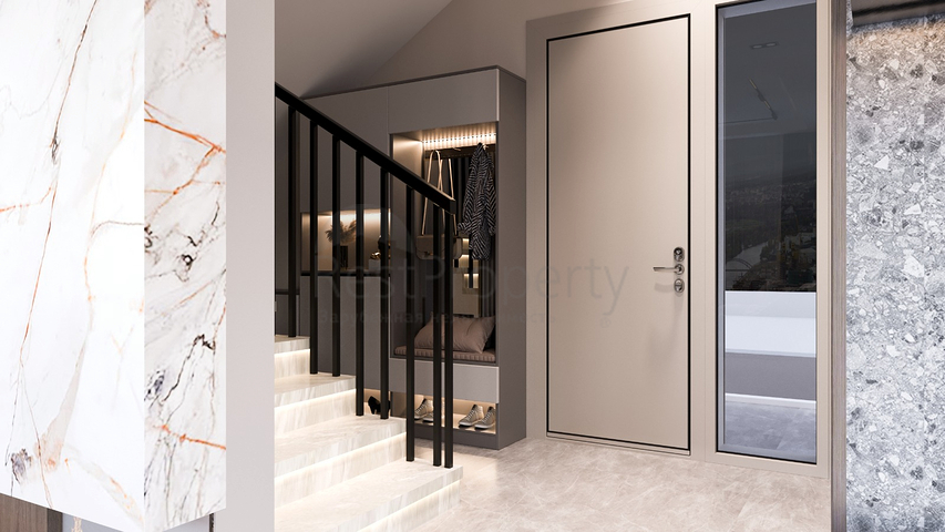 فلل 5 + 1 في بيليك - أنطاليا