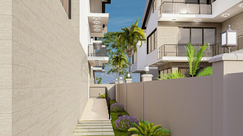 فلل 5 + 1 في بيليك - أنطاليا