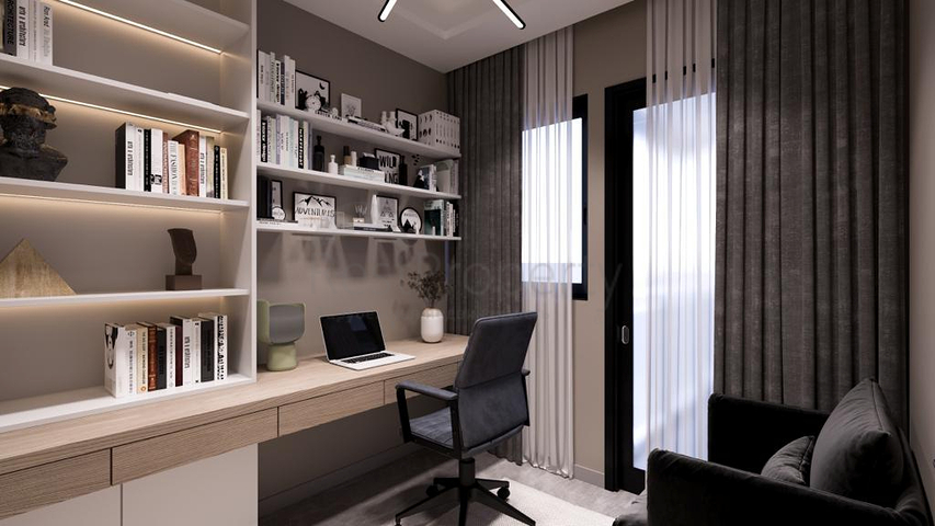 فلل 5 + 1 في بيليك - أنطاليا