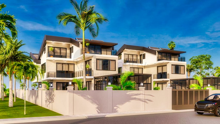 فلل 5 + 1 في بيليك - أنطاليا