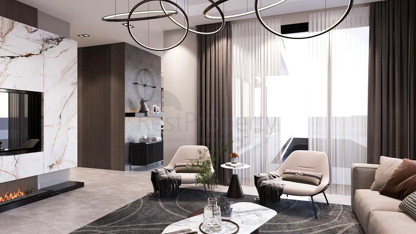 فلل 5 + 1 في بيليك - أنطاليا