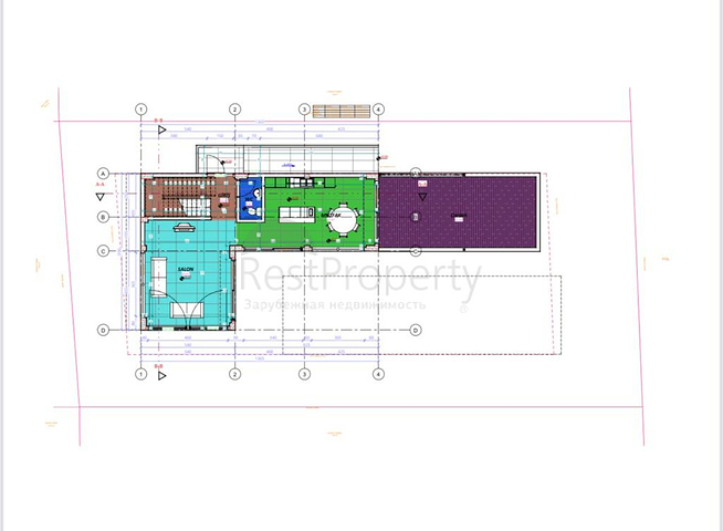 فلل 5 + 1 في بيليك - أنطاليا