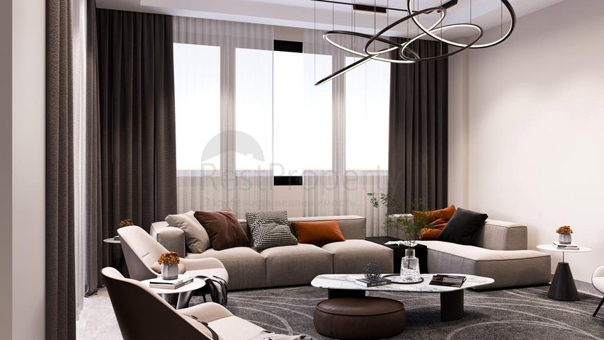 فلل 5 + 1 في بيليك - أنطاليا