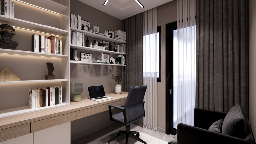 فلل 5 + 1 في بيليك - أنطاليا