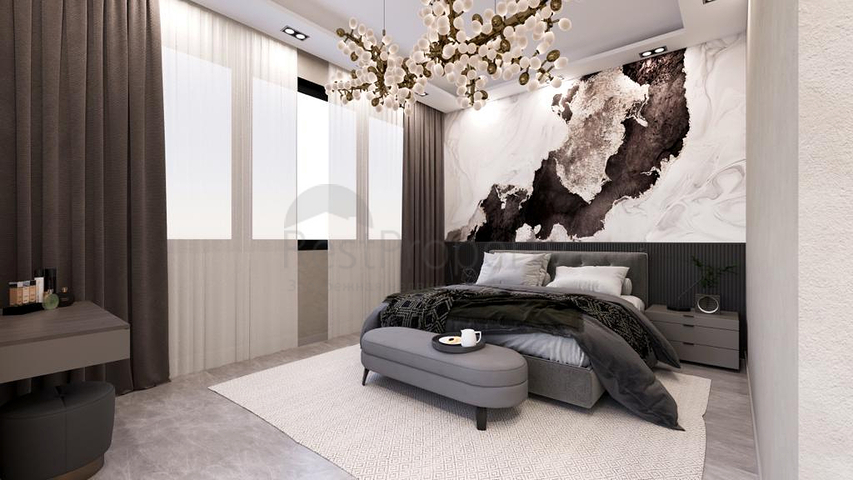 فلل 5 + 1 في بيليك - أنطاليا