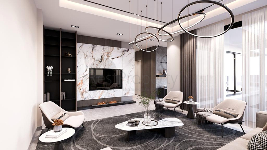 فلل 5 + 1 في بيليك - أنطاليا