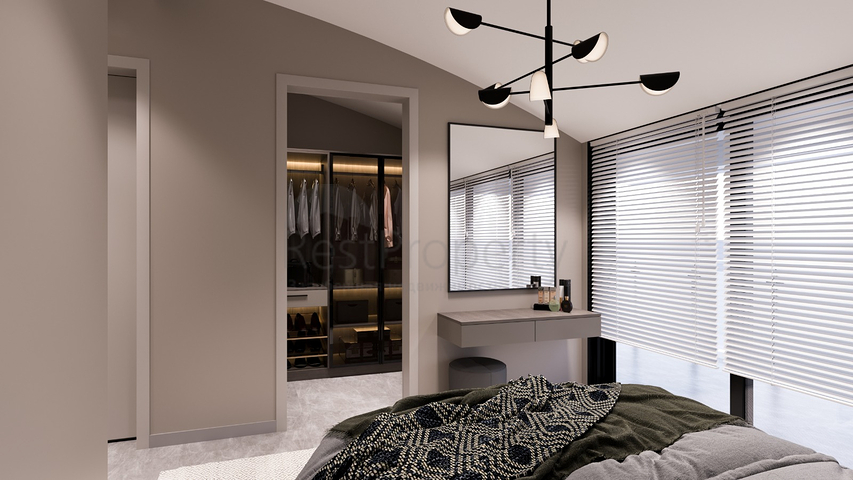 فلل 5 + 1 في بيليك - أنطاليا