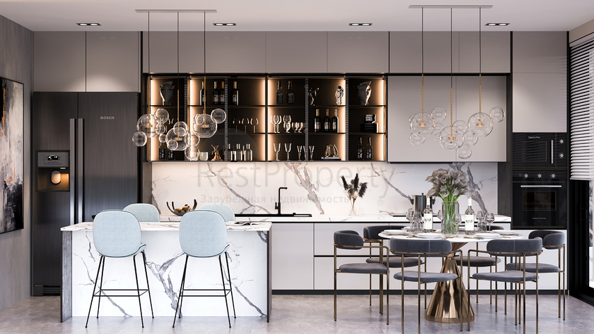 فلل 5 + 1 في بيليك - أنطاليا