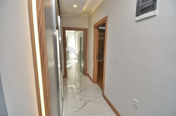 شقة- 2 + 1 في منطقة كيزيلاريك - أنطاليا