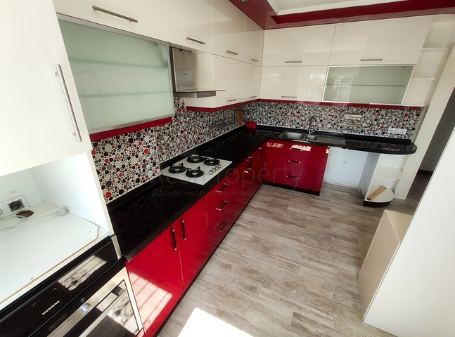 شقة 4 + 1 في منطقة هورما - أنطاليا