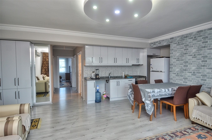 شقة 2 + 1 في منطقة هورما - أنطاليا