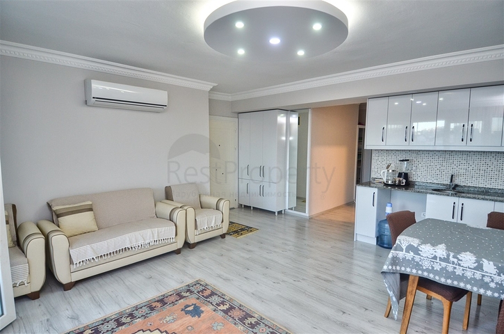 شقة 2 + 1 في منطقة هورما - أنطاليا