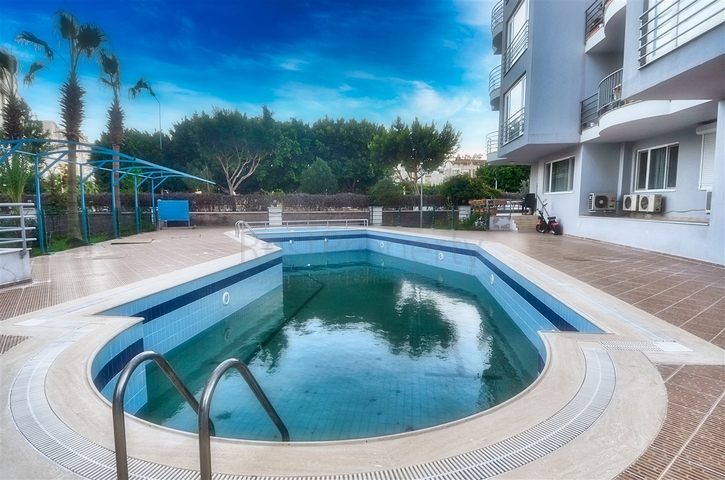 شقة 2 + 1 في منطقة هورما - أنطاليا