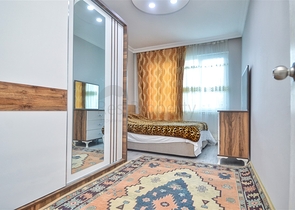 شقة 2 + 1 في منطقة هورما - أنطاليا