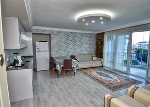 شقة 2 + 1 في منطقة هورما - أنطاليا