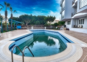 شقة 2 + 1 في منطقة هورما - أنطاليا