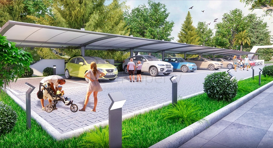 شقق  2 + 1 و 3 + 1 في كيبيز - أنطاليا