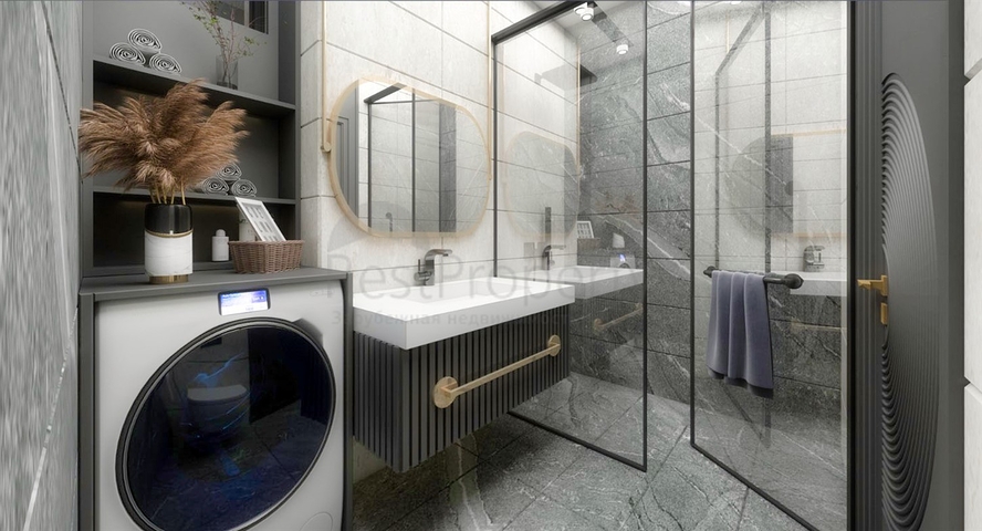 شقق  2 + 1 و 3 + 1 في كيبيز - أنطاليا