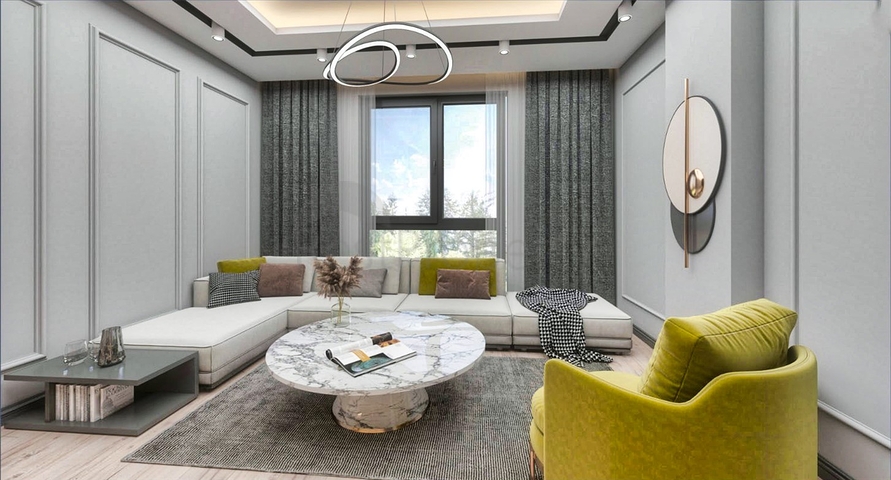 شقق  2 + 1 و 3 + 1 في كيبيز - أنطاليا