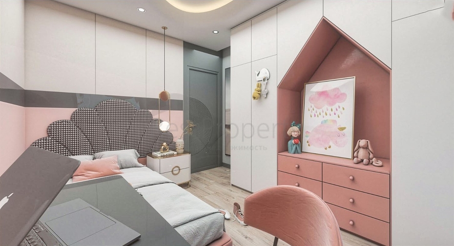 شقق  2 + 1 و 3 + 1 في كيبيز - أنطاليا