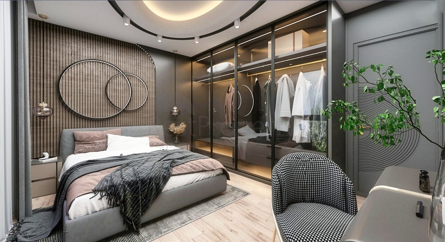 شقق  2 + 1 و 3 + 1 في كيبيز - أنطاليا