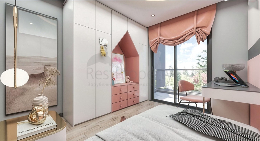 شقق  2 + 1 و 3 + 1 في كيبيز - أنطاليا