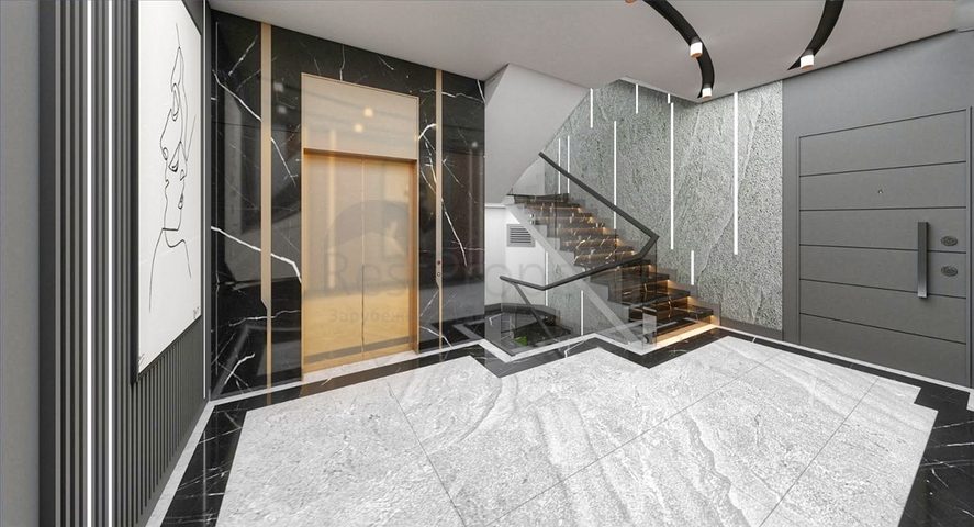 شقق  2 + 1 و 3 + 1 في كيبيز - أنطاليا