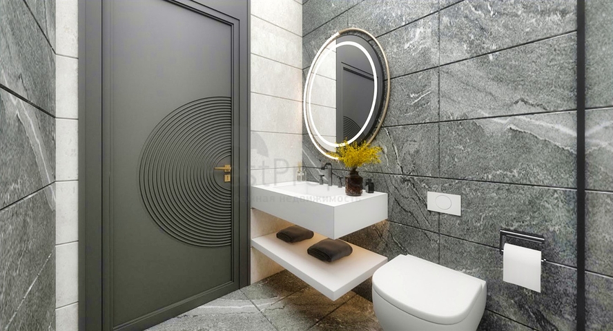 شقق  2 + 1 و 3 + 1 في كيبيز - أنطاليا