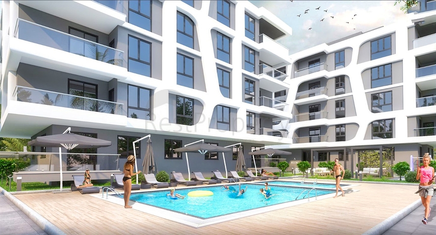 شقق  2 + 1 و 3 + 1 في كيبيز - أنطاليا