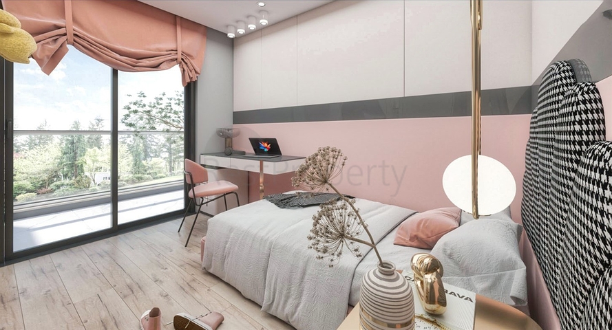 شقق  2 + 1 و 3 + 1 في كيبيز - أنطاليا