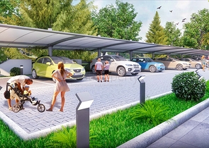 شقق  2 + 1 و 3 + 1 في كيبيز - أنطاليا