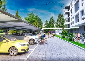 شقق  2 + 1 و 3 + 1 في كيبيز - أنطاليا